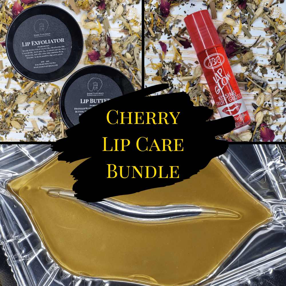 Image of Cherry Lip Care Bundle