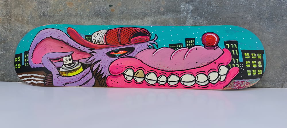 Dirty Rat (Skate Board)