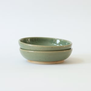 Image of Speckled Celadon Small Plate