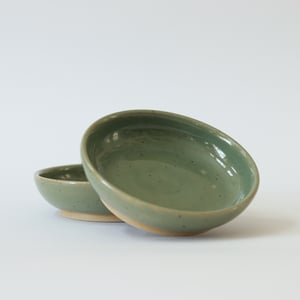 Image of Speckled Celadon Small Plate