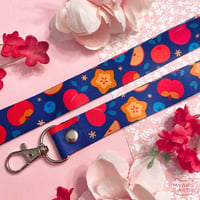 fruit lanyard