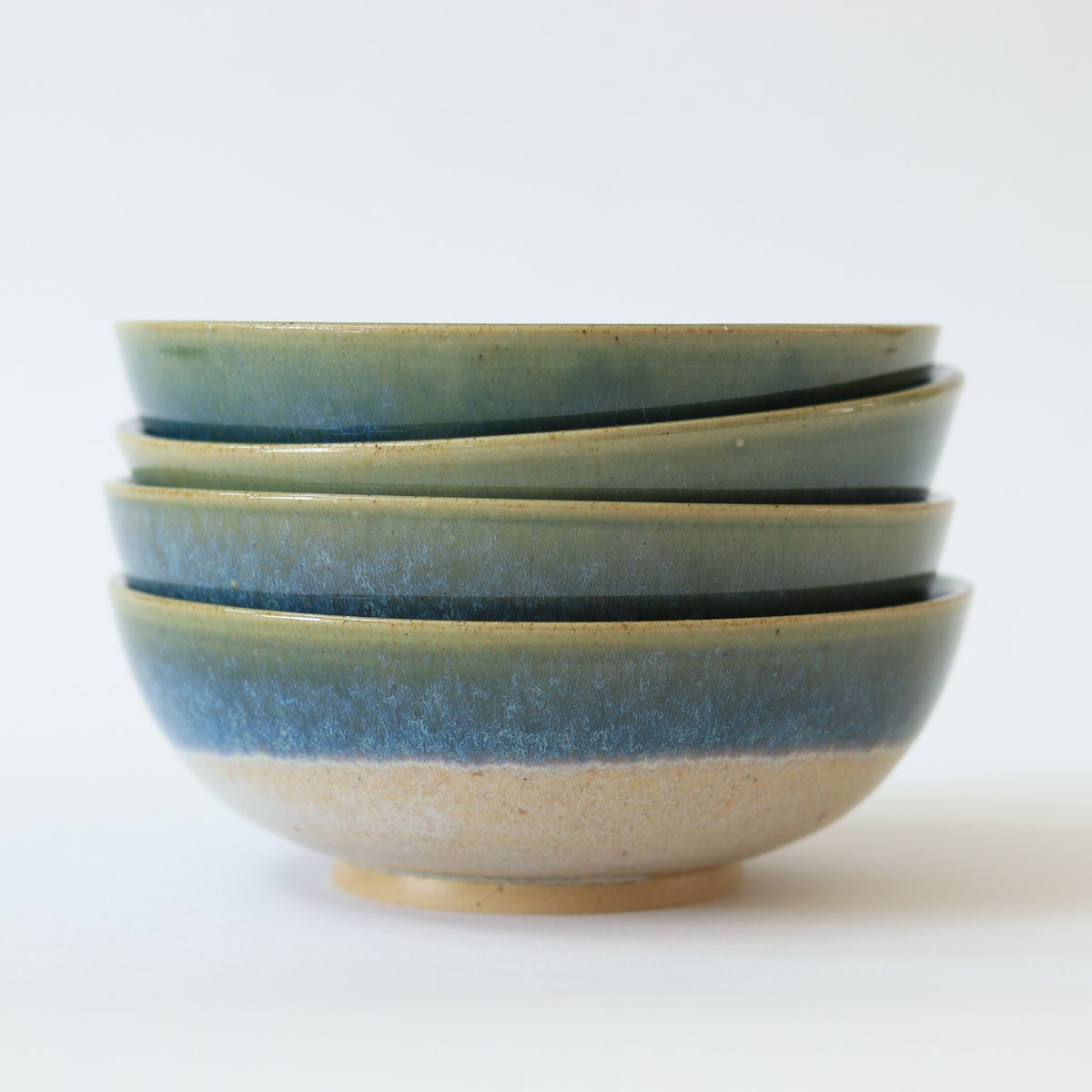 Image of Blue Wave Cereal Bowl