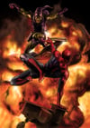 Spider-Man vs Green Goblin A3 Giclee Art Print