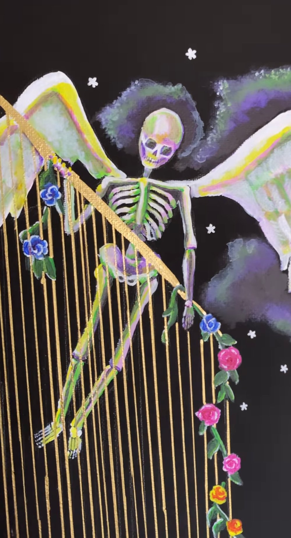 Image of "The Gate" Acrylic Painting