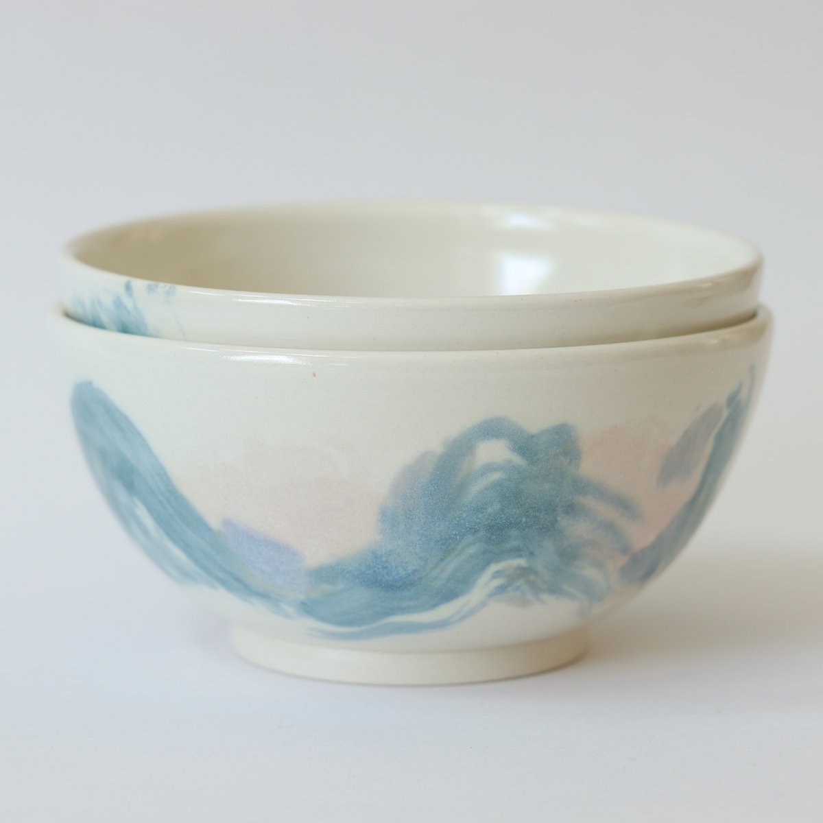 Image of Abstract Watercolor Ramen Bowl
