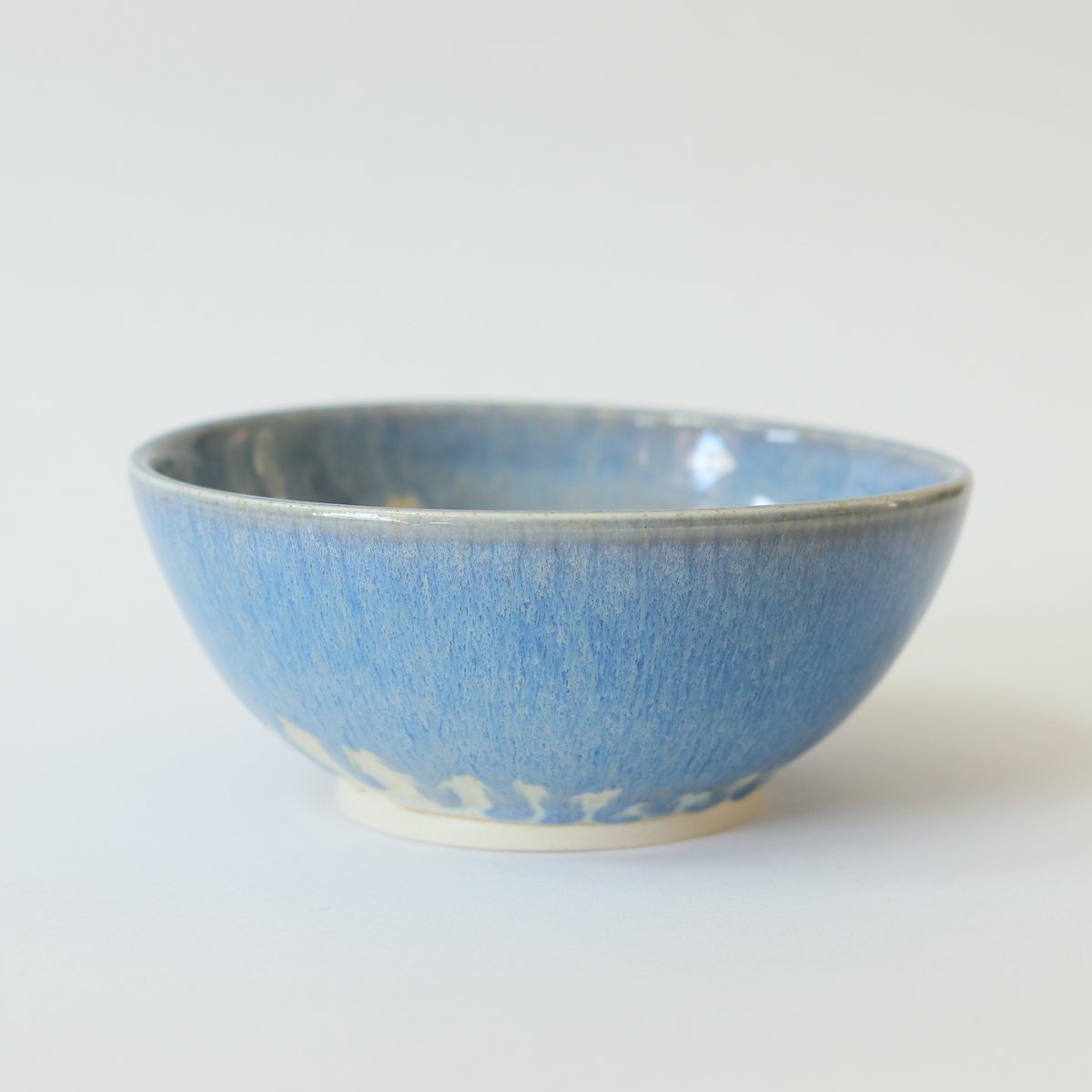 Image of Blue Lavender Medium Bowl