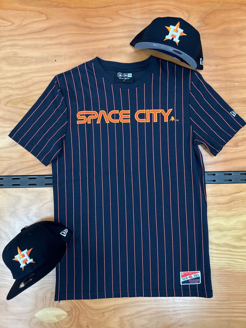 New Era Space City SS Tee