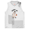 Recycled “Game On” unisex basketball jersey