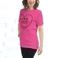 Image 8 of Women's Relaxed LIFE LESSONS T-Shirt