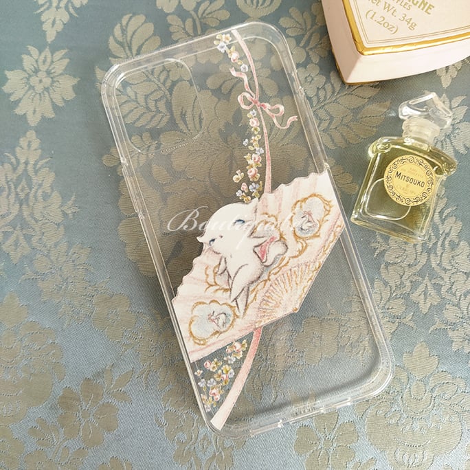 Image of First Phone Case "Nina and Her Fan of Wonders"