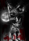 An American Werewolf In London Horror Series A3 Giclee Art Print