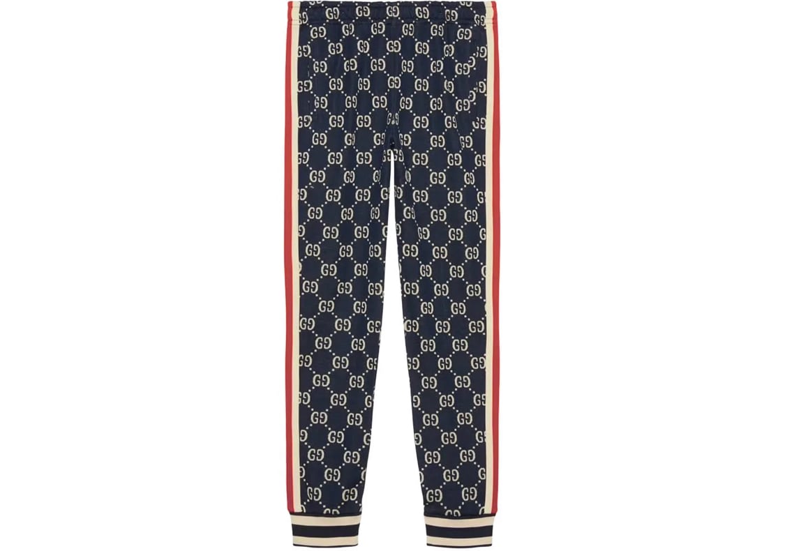 Image of GUCCI PANTS JOGGING GG JAQUARD