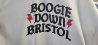 Image 2 of Boogie Down Bristol White T-Shirt