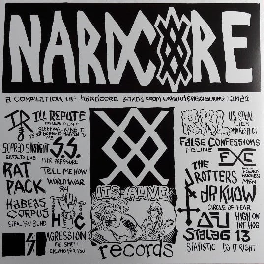 VARIOUS "Nardcore" LP