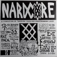 Image 2 of NARDCORE Various Artists LP