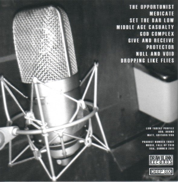 LOW THREAT PROFILE "Product Number 3" 7" EP