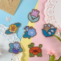 Image 5 of Blossom Bundle | Kraft Flower Sticker Pack