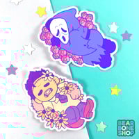 Image 5 of Sleepy Slashers Jumbo Stickers