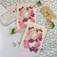 Image 1 of Rosebud Flower Child Postcard | Mini Print