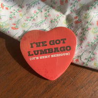 Image 4 of Lumbago | RDR2 Pinback Button