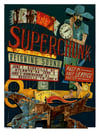 Superchunk (2022 U.S. Dates) • L.E. Official Poster (18" x 24")