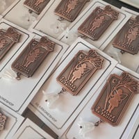 Image 4 of A Friend to Fairies | Enamel Pin