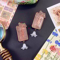 Image 3 of A Friend to Fairies | Enamel Pin