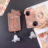 Image 5 of A Friend to Fairies | Enamel Pin