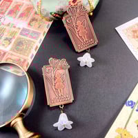 Image 1 of A Friend to Fairies | Enamel Pin