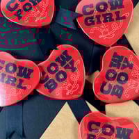 Image 1 of Cowboy / Cowgirl / Cowpoke | Pinback Button