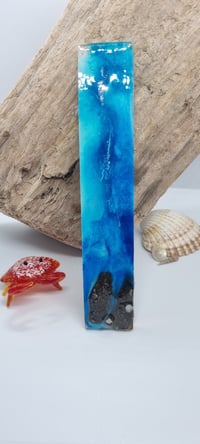 Beach seascape bookmark