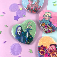 Image 4 of Flower Slasher Holo Pinback Buttons