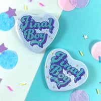 Image 3 of Final Girl / Final Boy / Final Survivor | Pinback Button