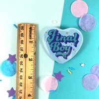 Image 4 of Final Girl / Final Boy / Final Survivor | Pinback Button