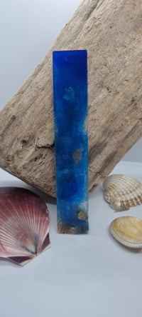 Shoreline beach bookmark