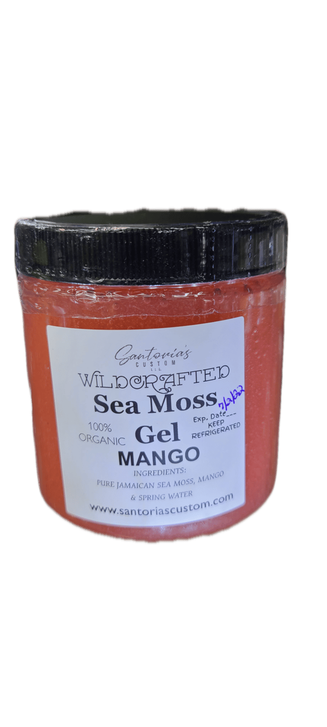 Wildcrafted Jamaican Sea Moss Gel