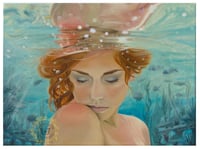 Stampa Fine Art •Underwater: The mermaid's dream 