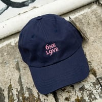 Image 2 of Casquette 6NE L9VE Navy/Pink ( Edition Limitée )