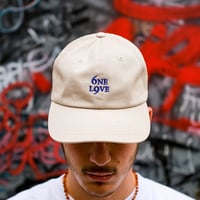 Image 1 of Casquette 6NE L9VE Cream/Blue ( Edition Limitée )