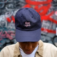 Image 4 of Casquette 6NE L9VE Navy/Pink ( Edition Limitée )