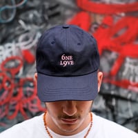Image 1 of Casquette 6NE L9VE Navy/Pink ( Edition Limitée )