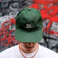 Image 4 of Casquette 6NE L9VE Green/Cream 