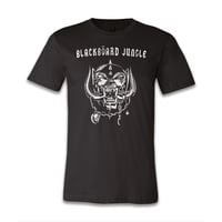 Image 1 of OFFICIAL - BLACKBOARD JUNGLE - "MOTOJUNGLE" T-SHIRT