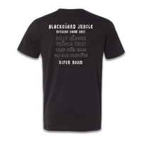 Image 2 of OFFICIAL - BLACKBOARD JUNGLE - "MOTOJUNGLE" T-SHIRT