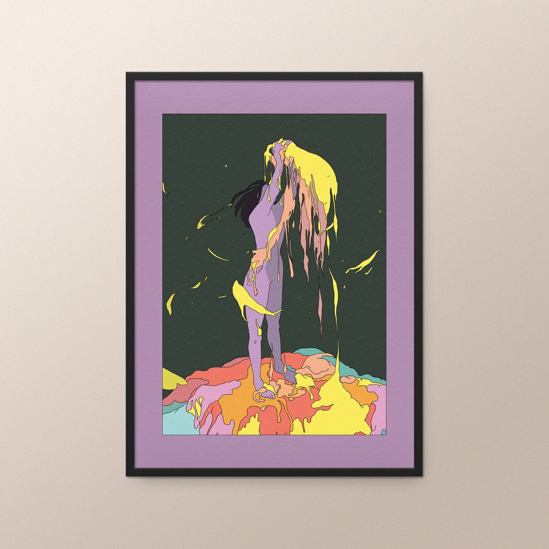 Image of [Art Print] [DIN A4 size] Grab Inspiration