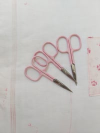 Image 1 of Pink Sewing Scissors