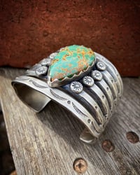 Image 3 of WL&A Ingot Royston "Medicine" Cuff - Wrist Size 6.75 to 7 in - 155 Grams