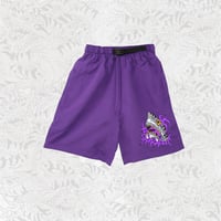 Image 1 of ATTACK!  Shorts - Purple