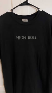 High Doll Embroidered T-Shirt