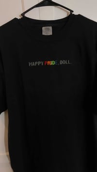 Happy Pride,  Doll Embroidered T-shirt